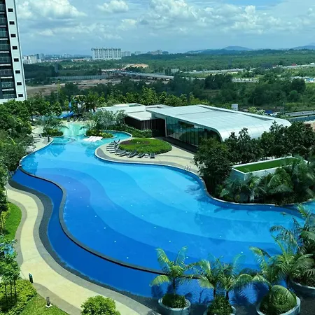 Splash Mania Homestay, Bandar Gamuda Cove Banting  Exterior photo