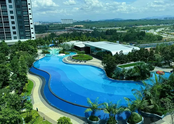 Splash Mania Homestay, Bandar Gamuda Cove